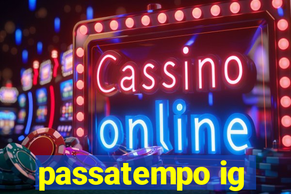 passatempo ig